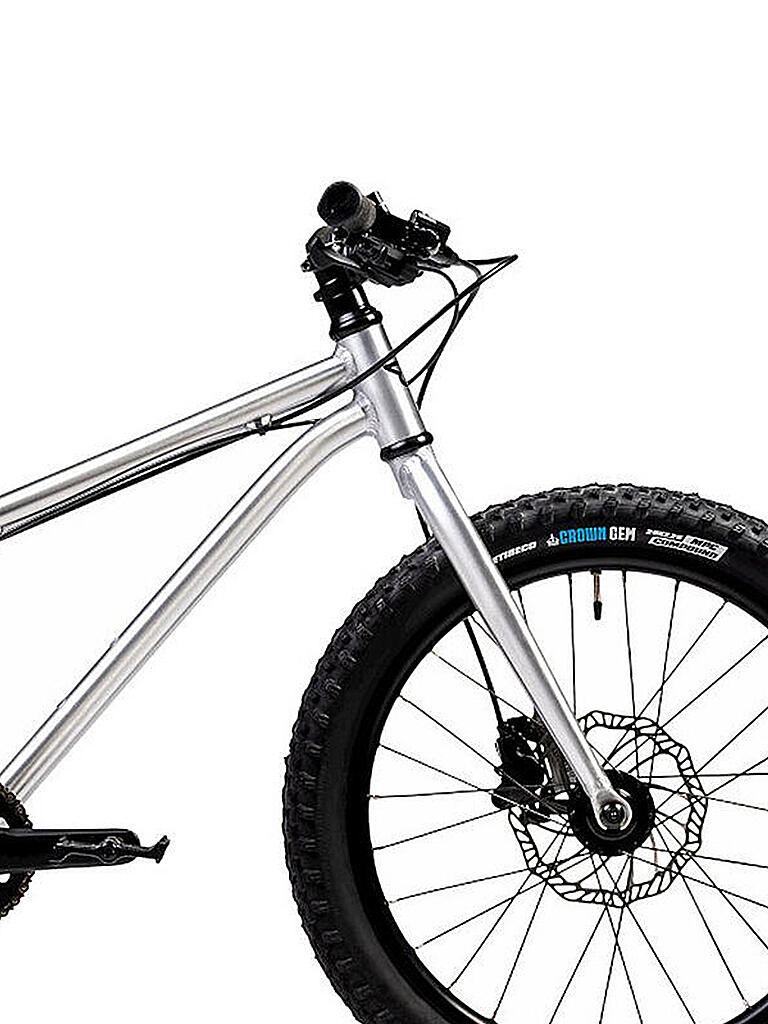 EARLY RIDER | Jugend Mountainbike 20" Seeker 2021 | silber