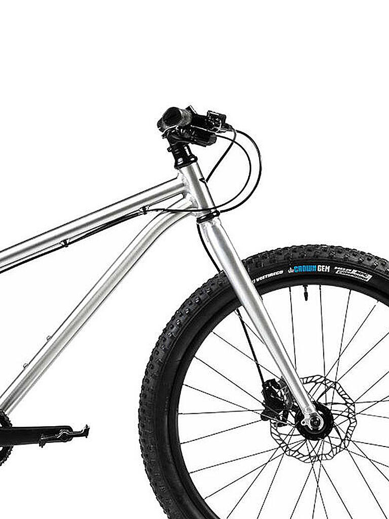 EARLY RIDER | Jugend Mountainbike 24" Seeker 2021 | silber