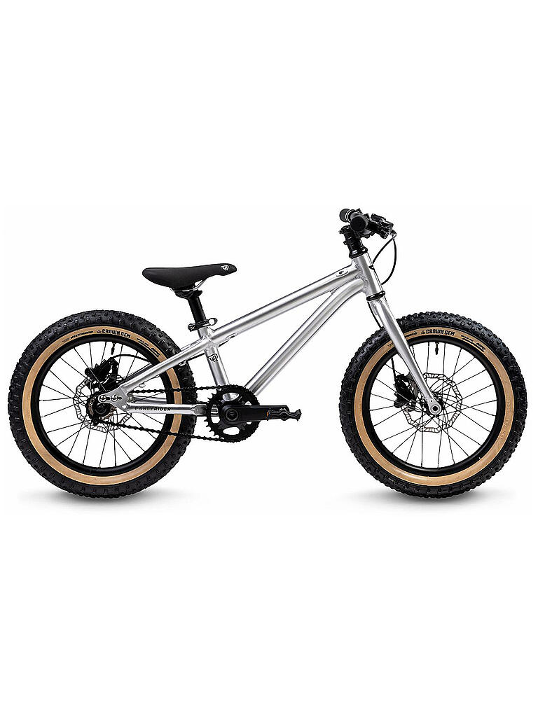 EARLY RIDER | Kinder Mountainbike 16" Hellion 2021 | silber