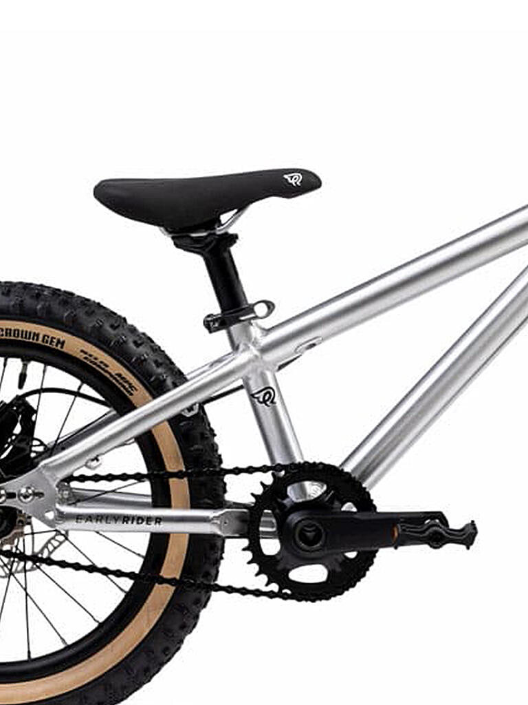 EARLY RIDER | Kinder Mountainbike 16" Hellion 2021 | silber