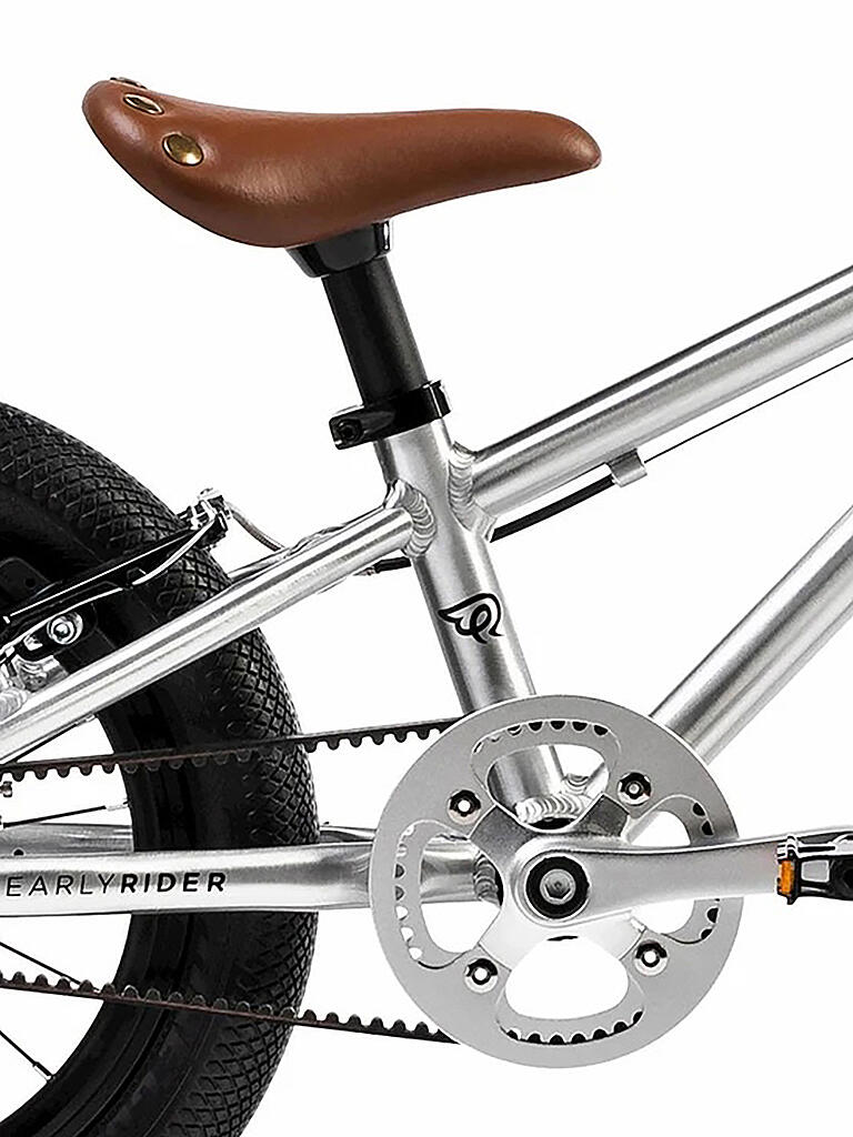 EARLY RIDER | Kinderfahrrad 14" Belter 2021 | silber