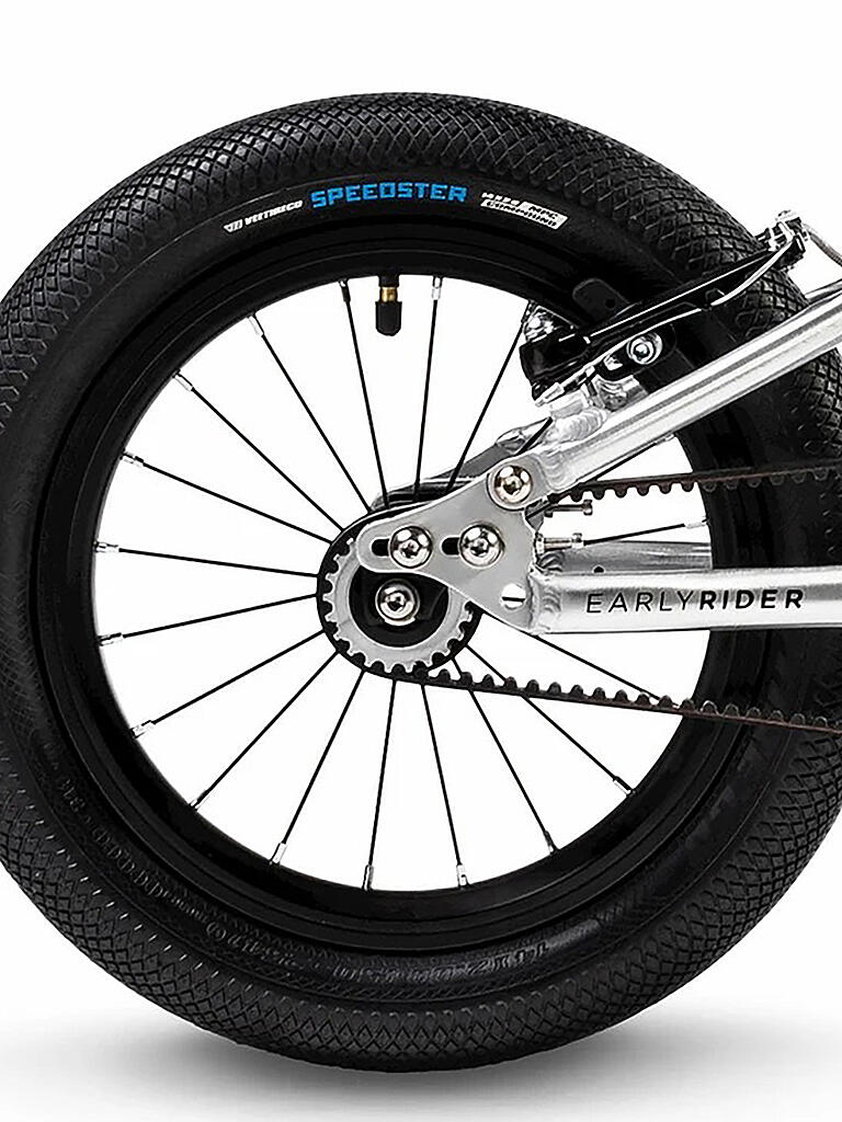 EARLY RIDER | Kinderfahrrad 14" Belter 2021 | silber