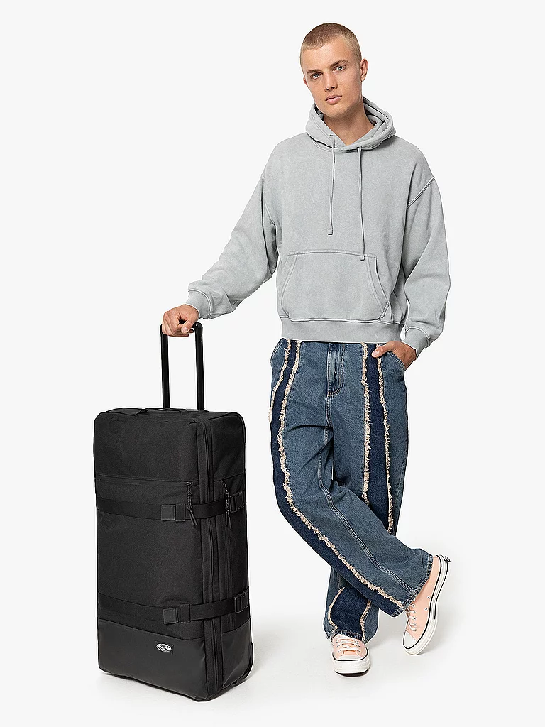 EASTPAK Trolley de voyage Icon Travel'r L 82L noir