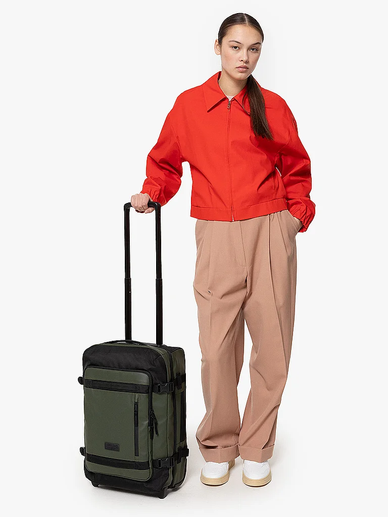 EASTPAK Reisetrolley Tranverz CNNCT S  olive
