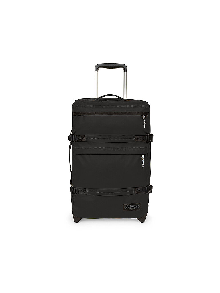 EASTPAK Reisetrolley Transit'r Plus S Tarp schwarz