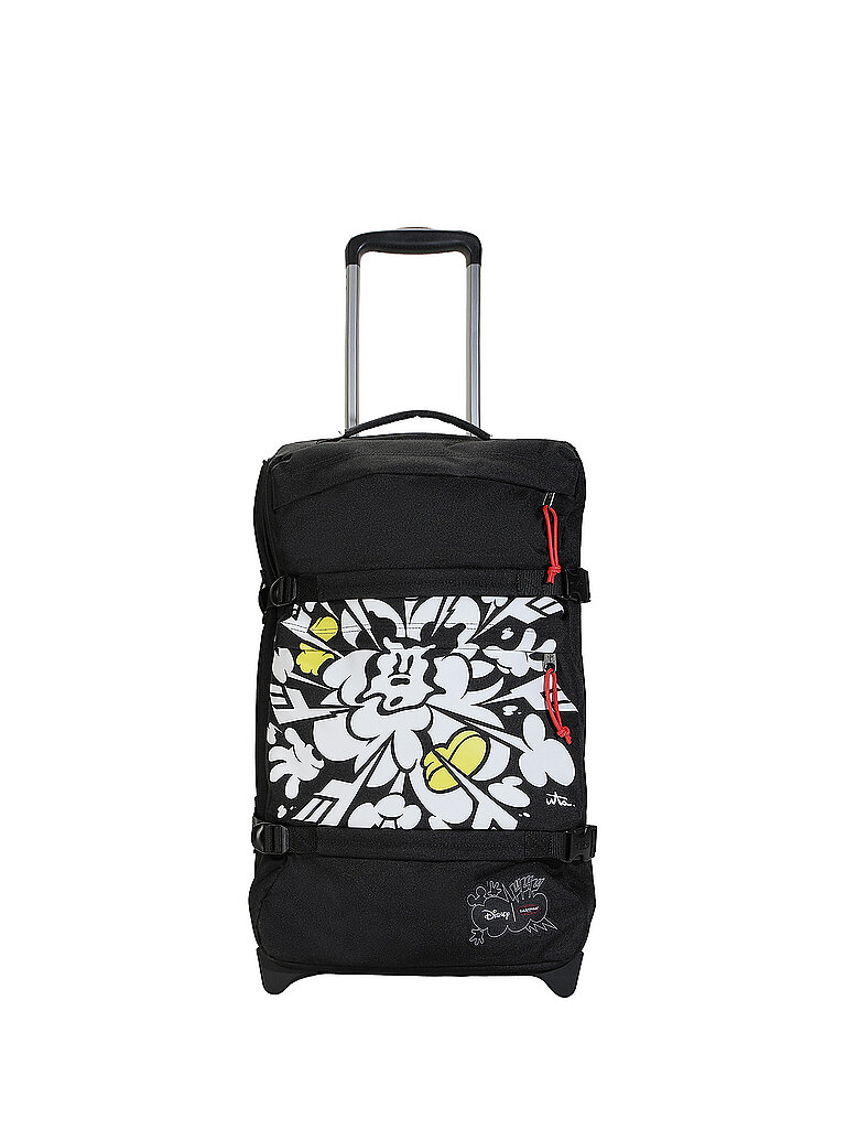 EASTPAK Reisetrolley Transit'r Plus S Tarp schwarz