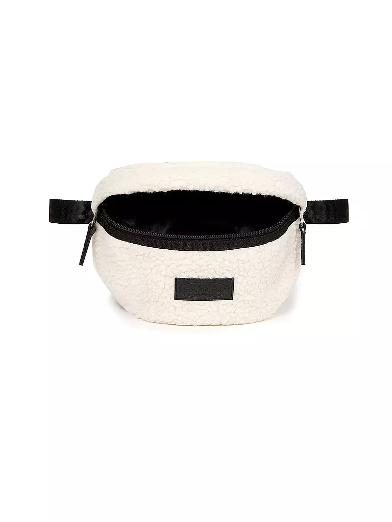 EASTPAK | Bauchtasche Springer Wolle | weiss