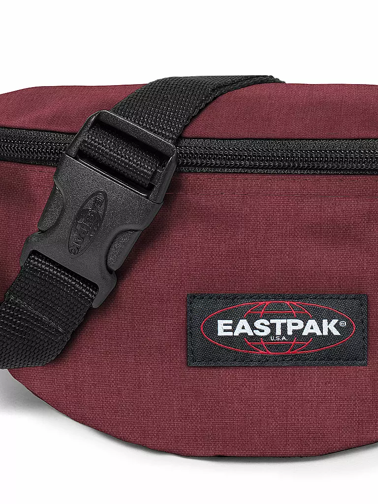 EASTPAK | Bauchtasche Springer | dunkelrot