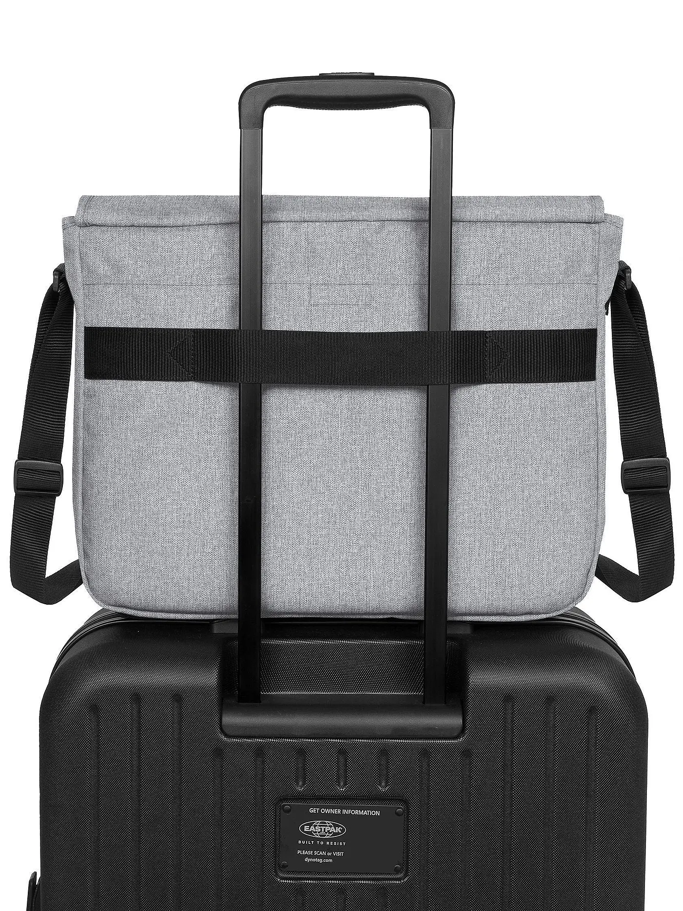 EASTPAK | Laptoptasche Delegate | hellgrau