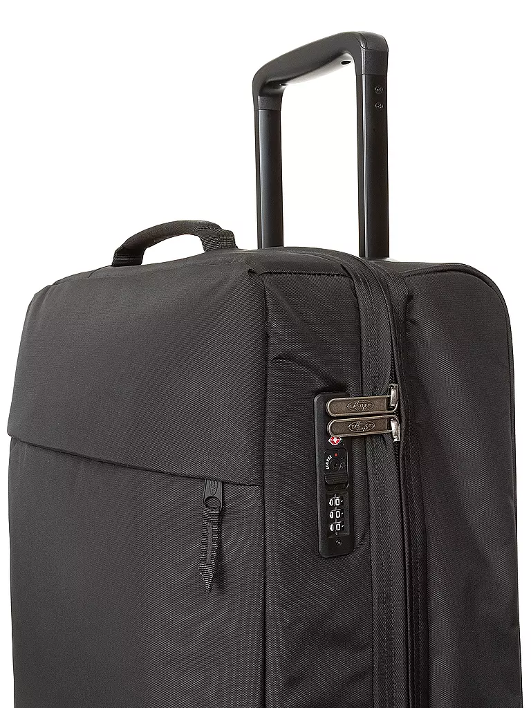 EASTPAK | Reisekoffer Cnnct F Wheel 44L | schwarz