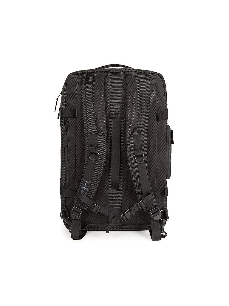 EASTPAK | Reiserucksack Tranzpack Cnnct Coat | schwarz