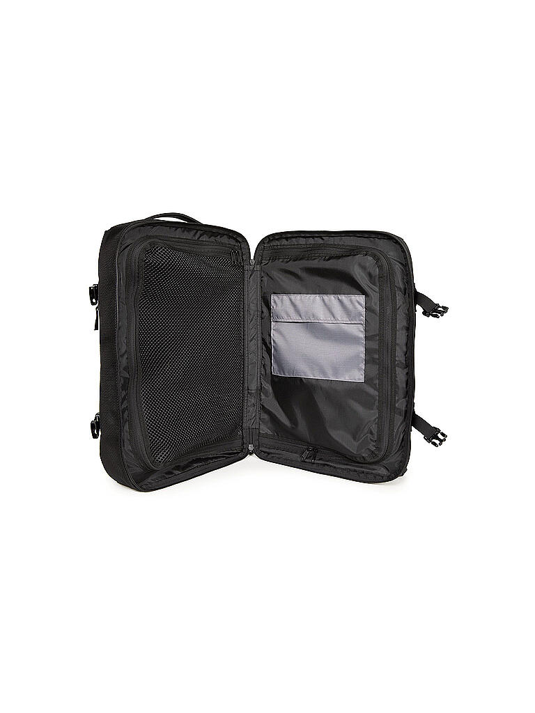 EASTPAK | Reiserucksack Tranzpack Cnnct Coat | schwarz