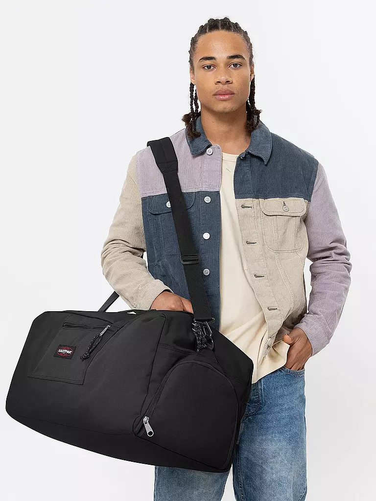 EASTPAK | Reisetasche Duffel R L 60L | schwarz