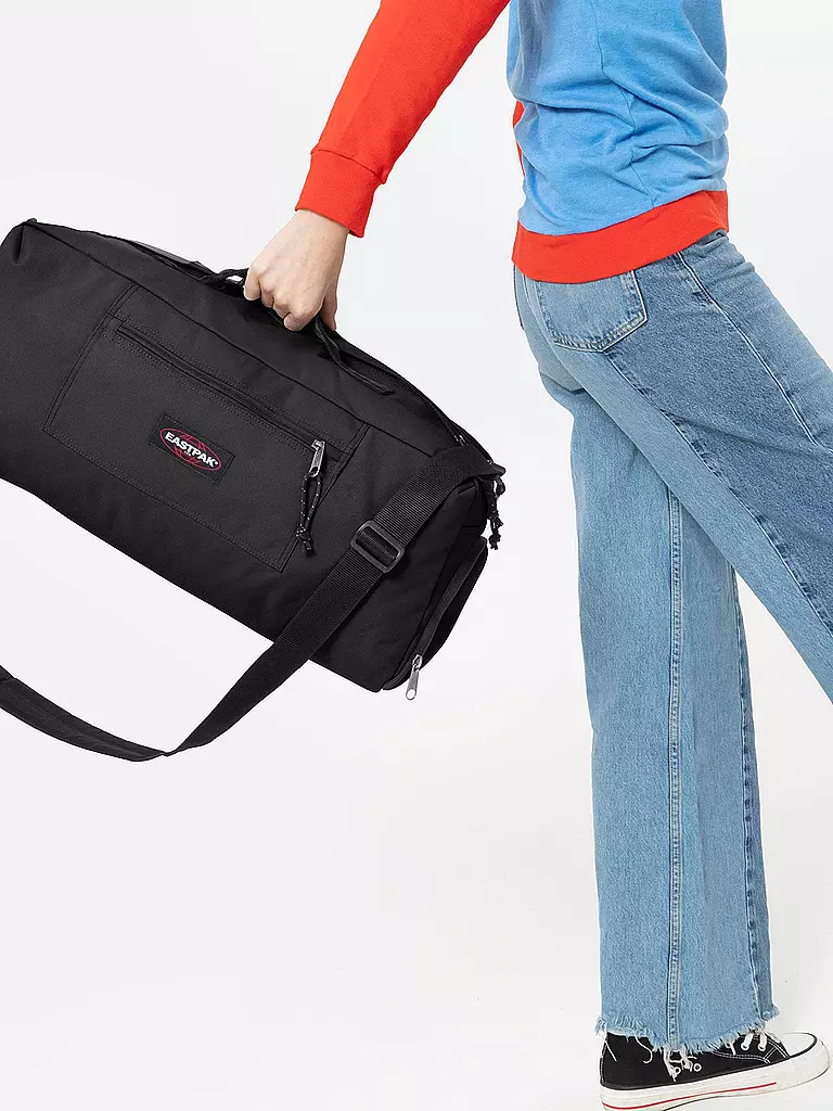 EASTPAK | Reisetasche Duffel R M 36L | schwarz