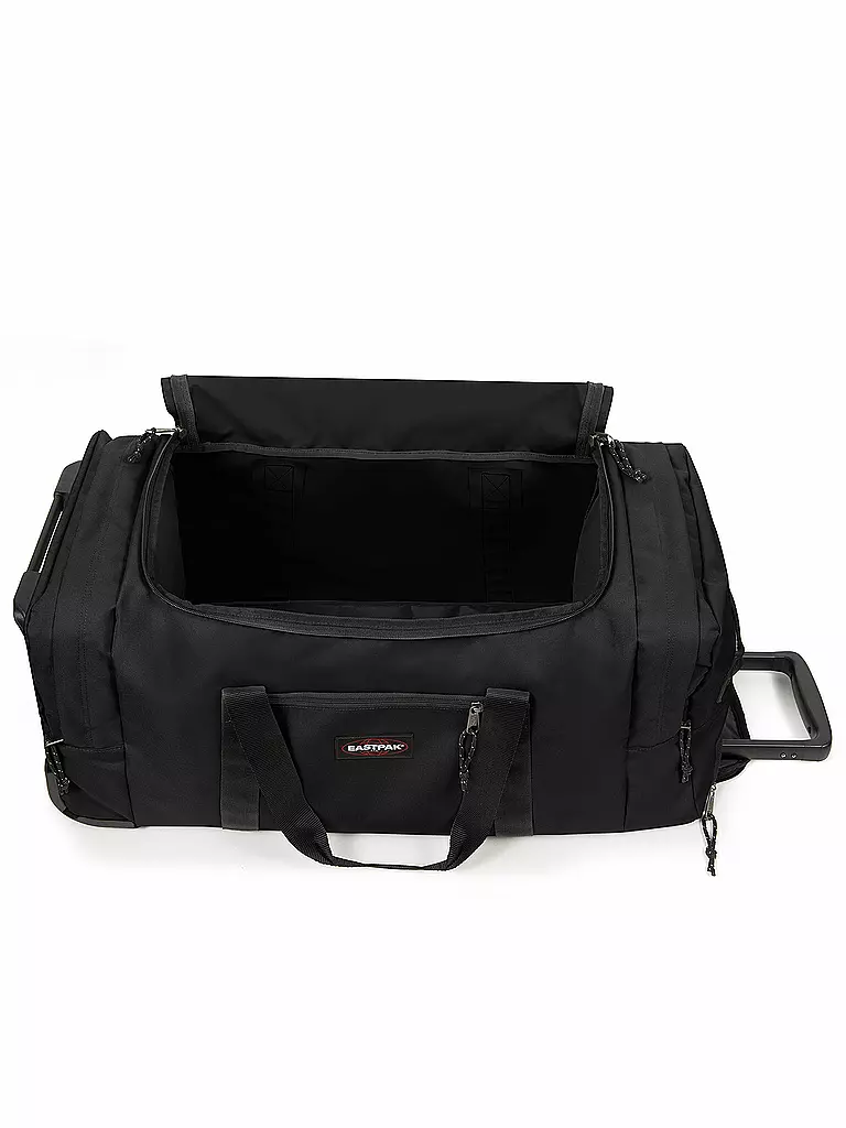 EASTPAK | Reisetasche Leatherface L + 104L | schwarz