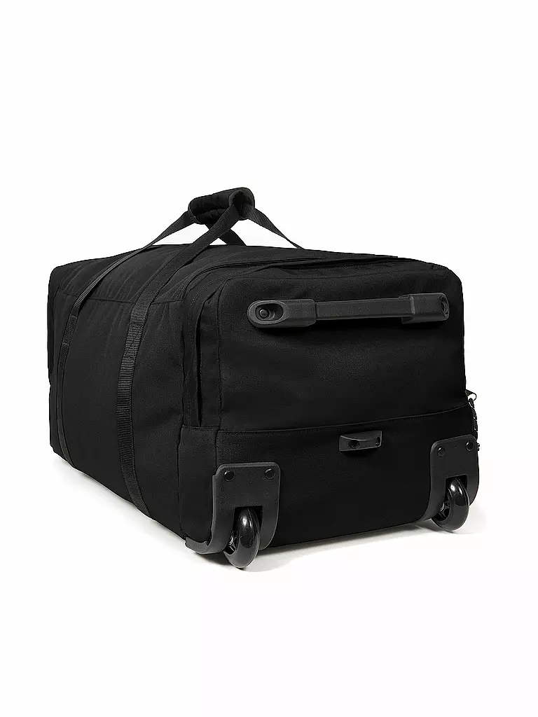 EASTPAK | Reisetasche Leatherface L + 104L | schwarz