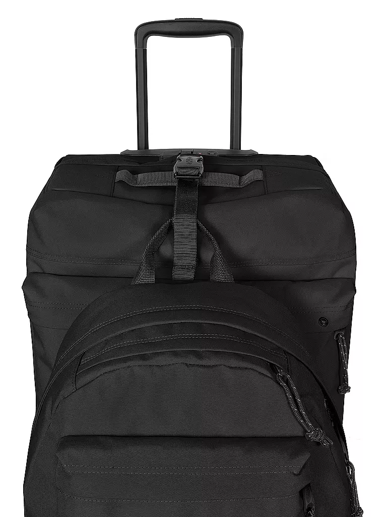 EASTPAK | Reisetrolley Double Tranverz L  | schwarz