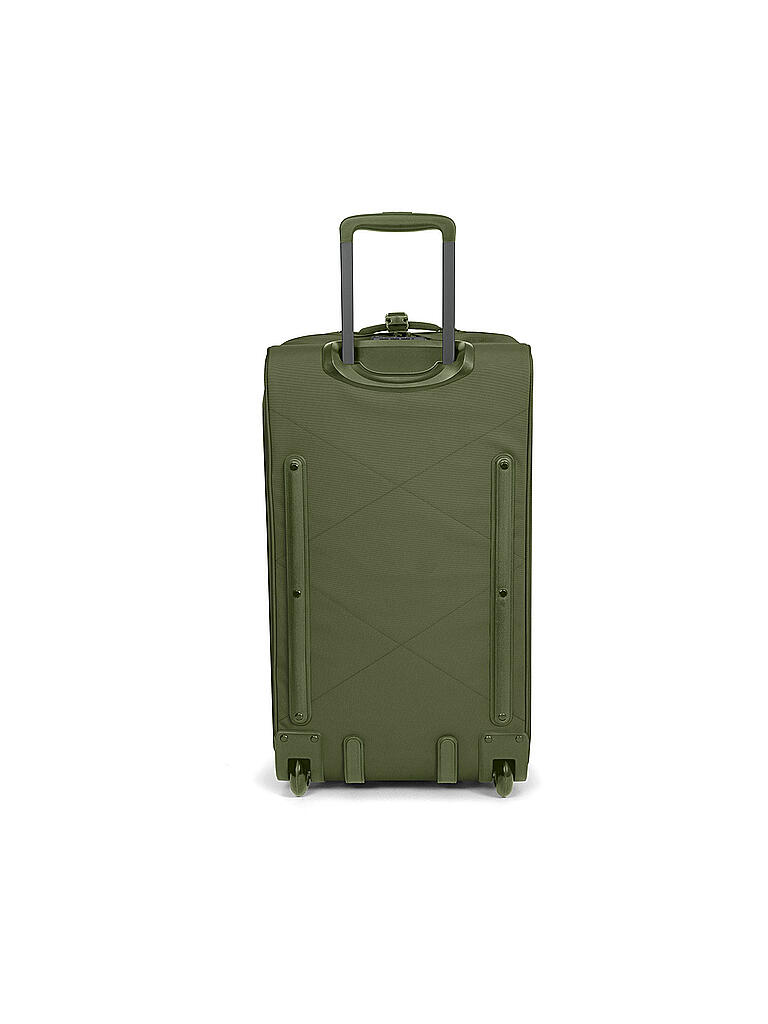 EASTPAK | Reisetrolley Double Tranverz L Dark Grass | olive