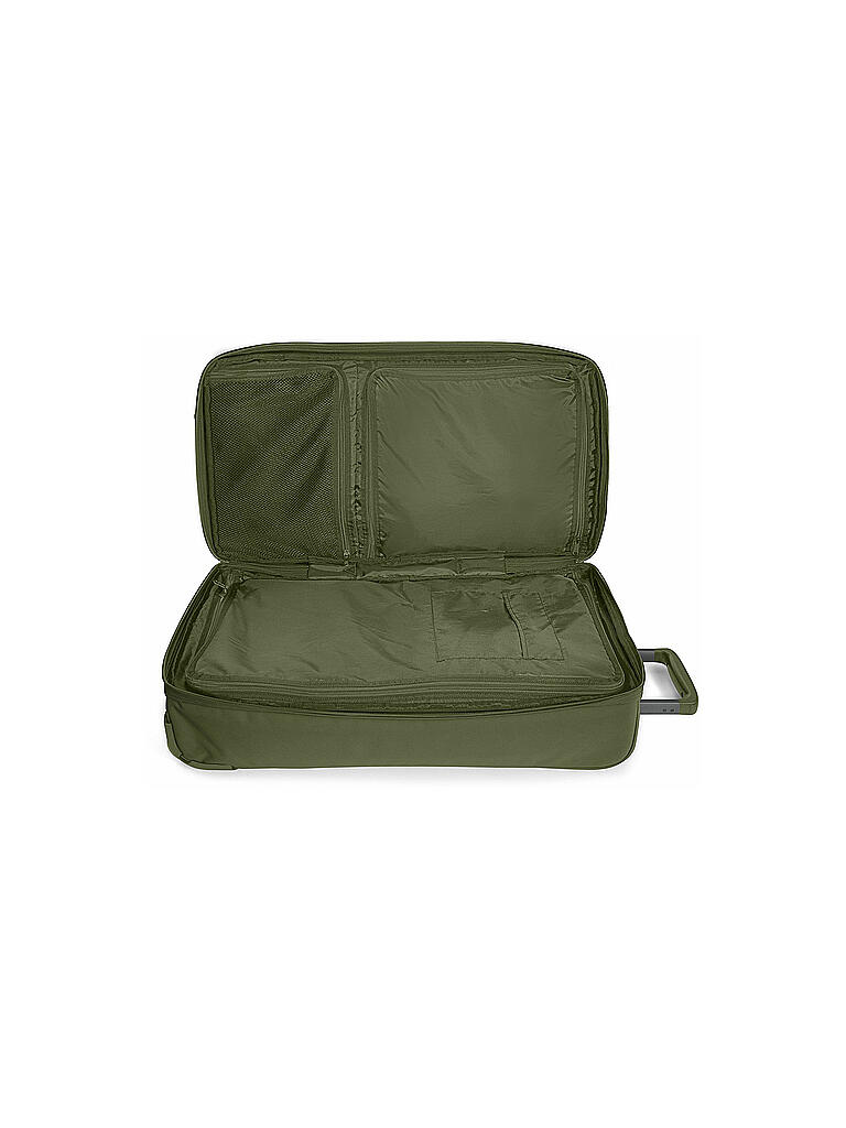 EASTPAK | Reisetrolley Double Tranverz L Dark Grass | olive