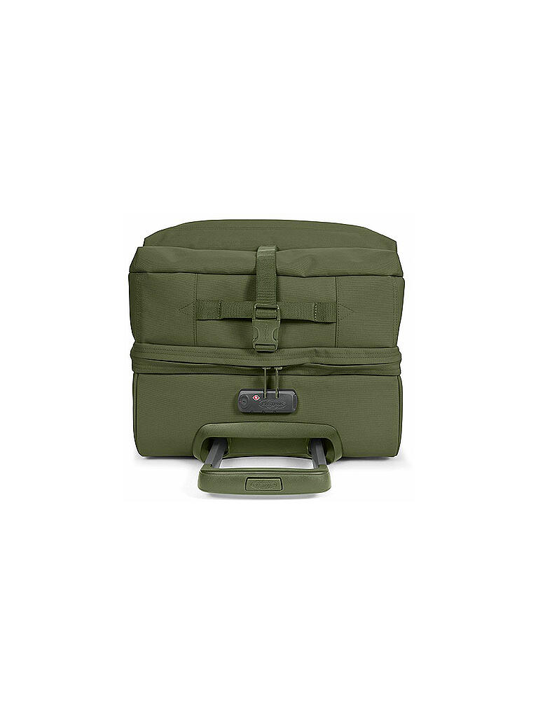 EASTPAK | Reisetrolley Double Tranverz L Dark Grass | olive