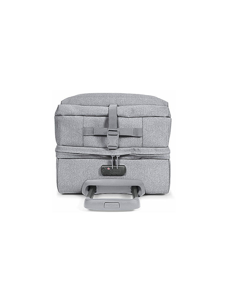 EASTPAK | Reisetrolley Double Tranverz L Sunday Grey | grau