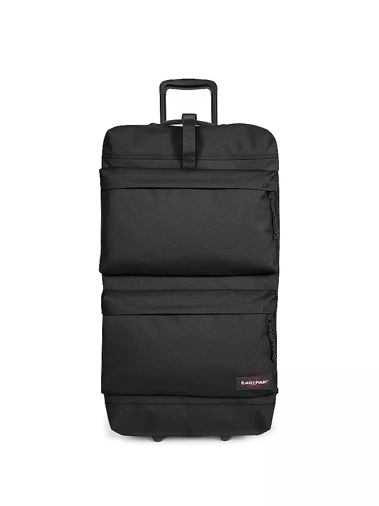 EASTPAK | Reisetrolley Double Tranverz M  | schwarz