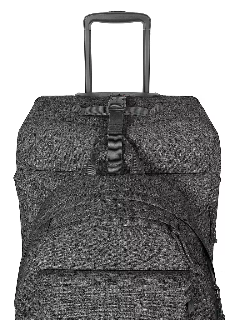 EASTPAK | Reisetrolley Double Tranverz M  | grau