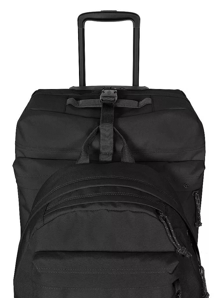 EASTPAK | Reisetrolley Double Tranverz M | blau