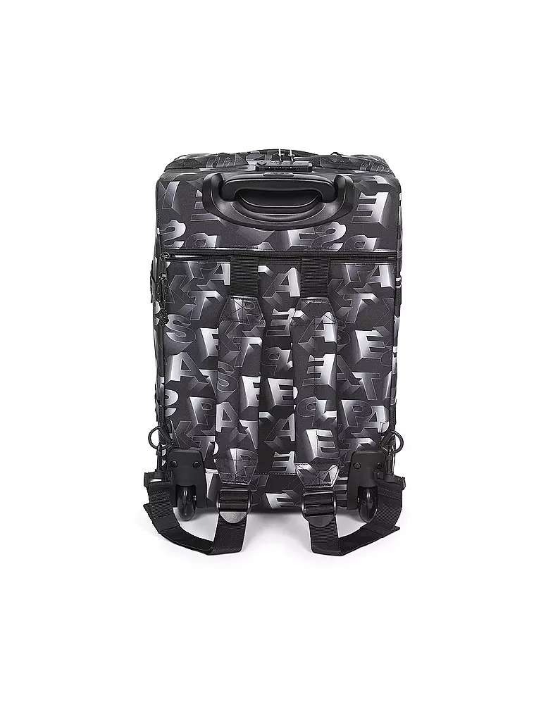 EASTPAK | Reisetrolley Strapverz S 42L | schwarz