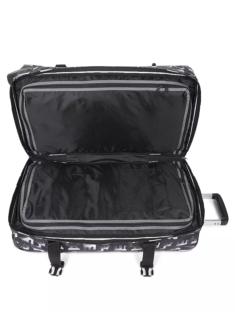 EASTPAK | Reisetrolley Transit'R M 71-80L | schwarz