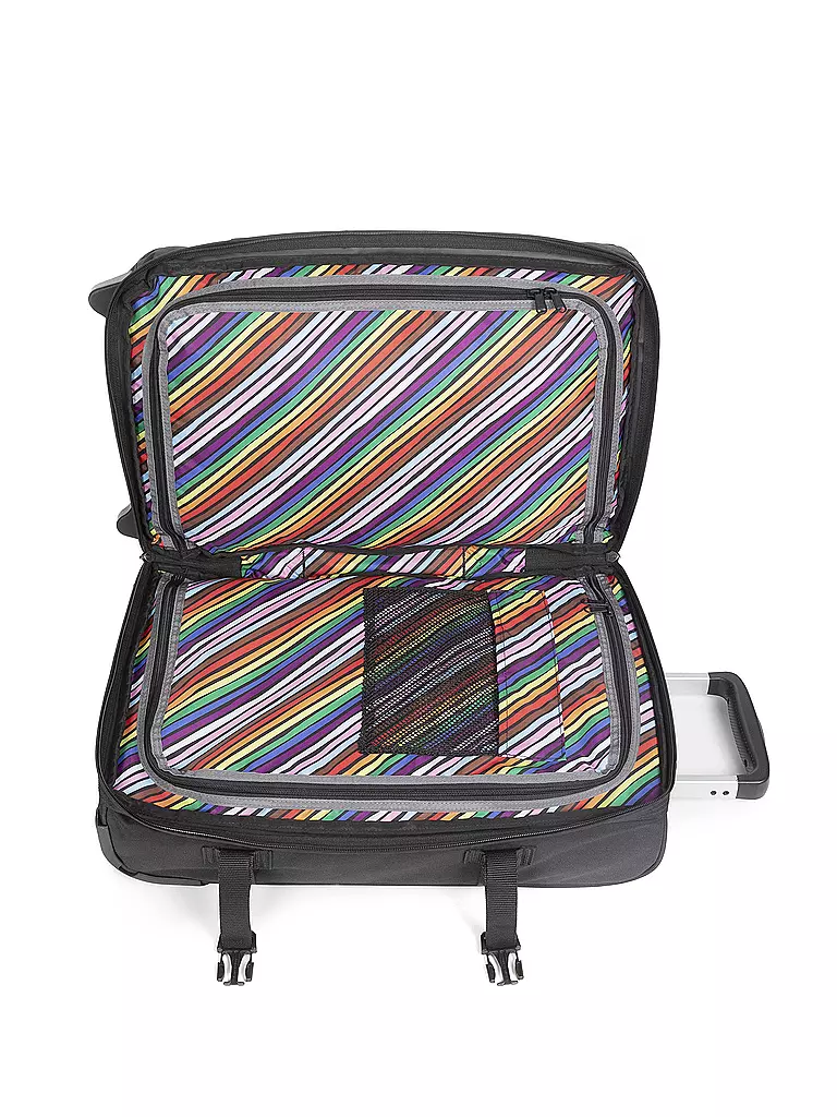 EASTPAK | Reisetrolley Transit'R S | schwarz