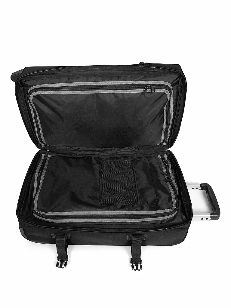 EASTPAK | Reisetrolley Transit'R S | schwarz