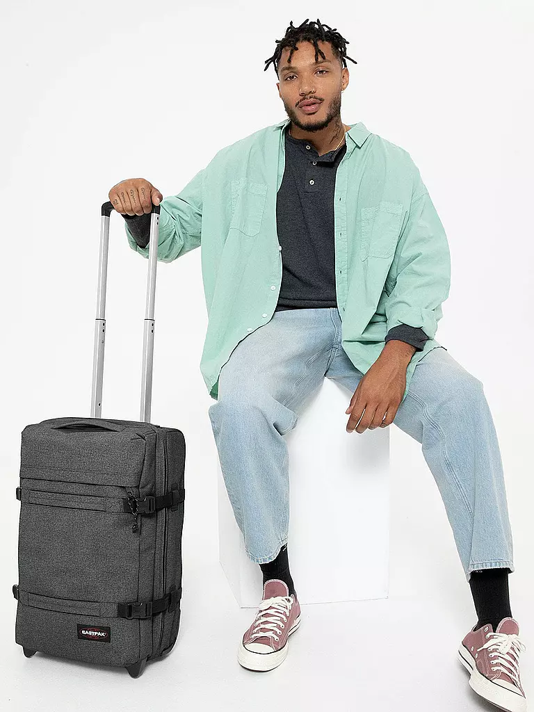EASTPAK | Reisetrolley Transit'R S | grau