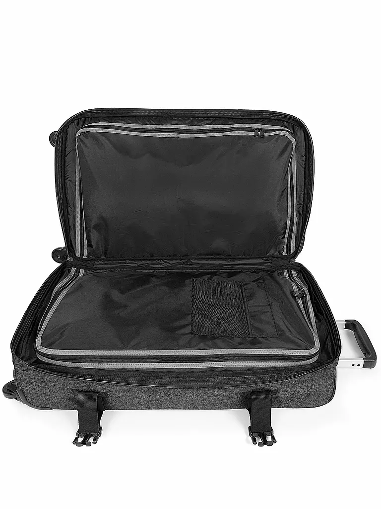 EASTPAK | Reisetrolley Transit'R 4 L 80L | schwarz