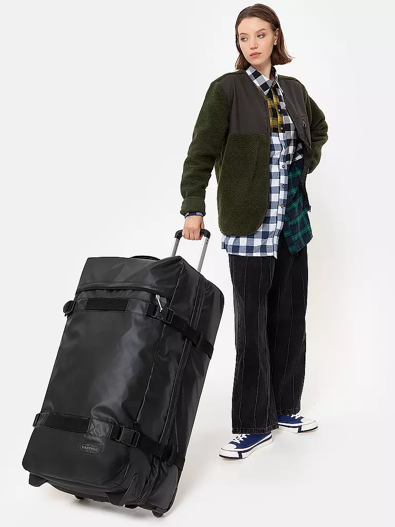 EASTPAK | Reisetrolley Transit'R L | hellblau