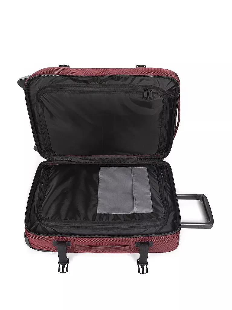 EASTPAK | Reisetrolley Tranverz CNNCT S  | rot