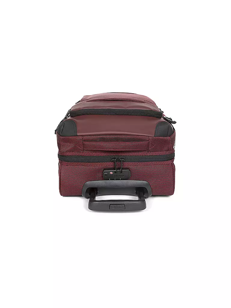 EASTPAK | Reisetrolley Tranverz CNNCT S  | rot