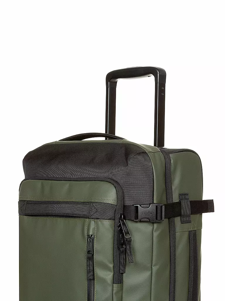 EASTPAK | Reisetrolley Tranverz CNNCT S  | olive