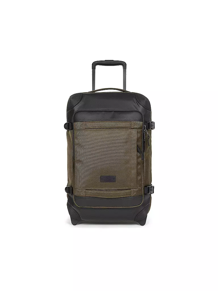 EASTPAK | Reisetrolley Tranverz CNNCT S Accent Grey | olive