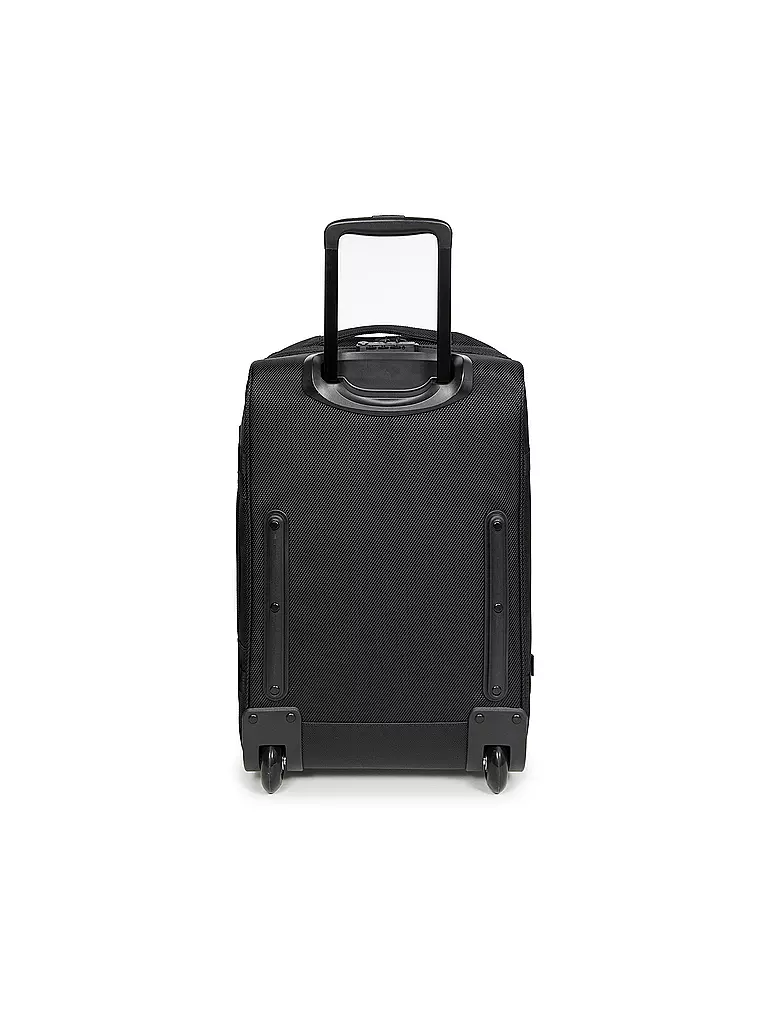 EASTPAK | Reisetrolley Tranverz CNNCT S Accent Grey | schwarz