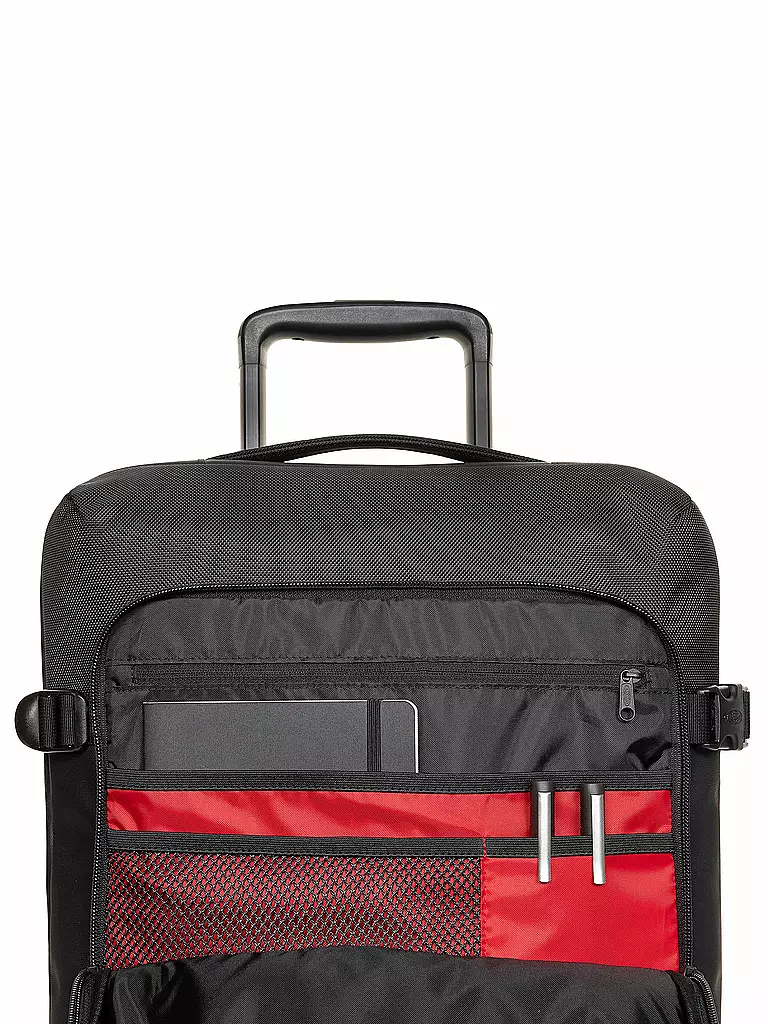EASTPAK | Reisetrolley Tranverz CNNCT S | schwarz