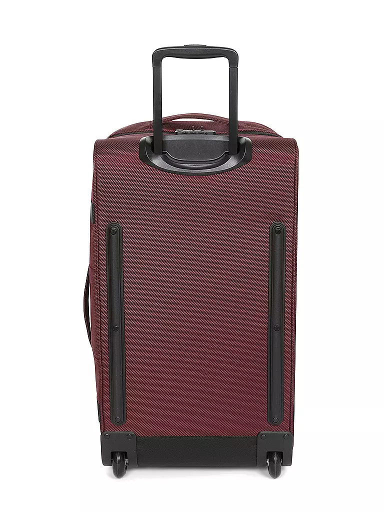 EASTPAK | Reisetrolley Tranverz M Cnnct  | rot