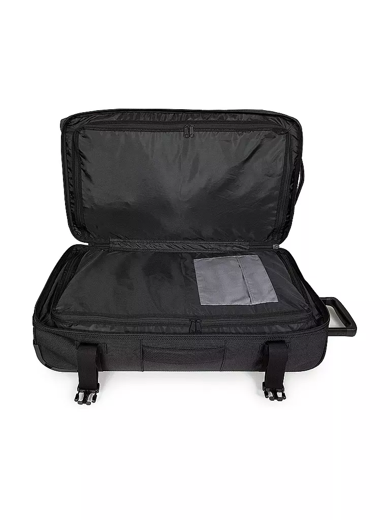 EASTPAK | Reisetrolley Tranverz M Cnnct  | schwarz