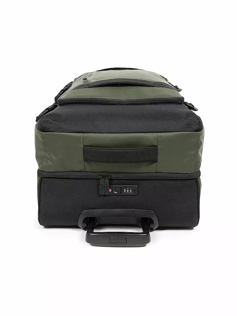 EASTPAK | Reisetrolley Tranverz M Cnnct | schwarz
