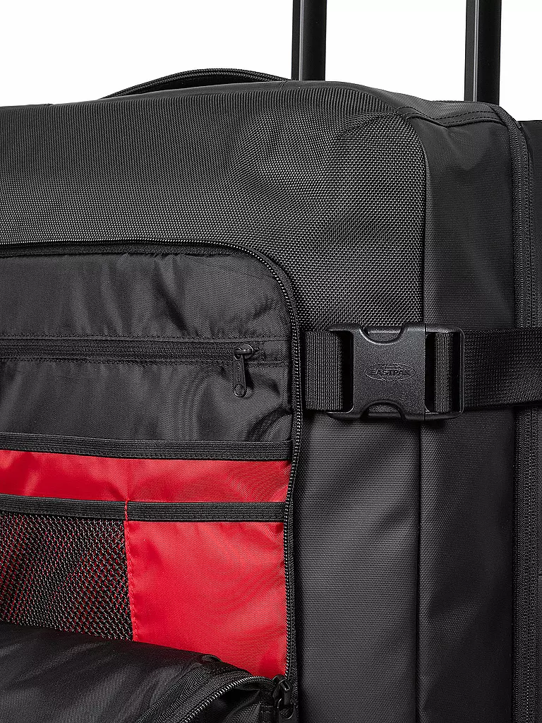 EASTPAK | Reisetrolley Tranverz M Cnnct | schwarz