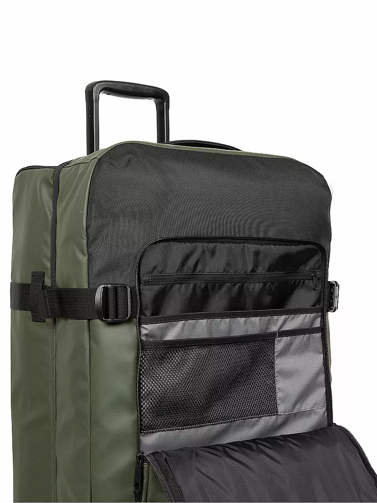 EASTPAK | Reisetrolley Tranverz M Cnnct | schwarz