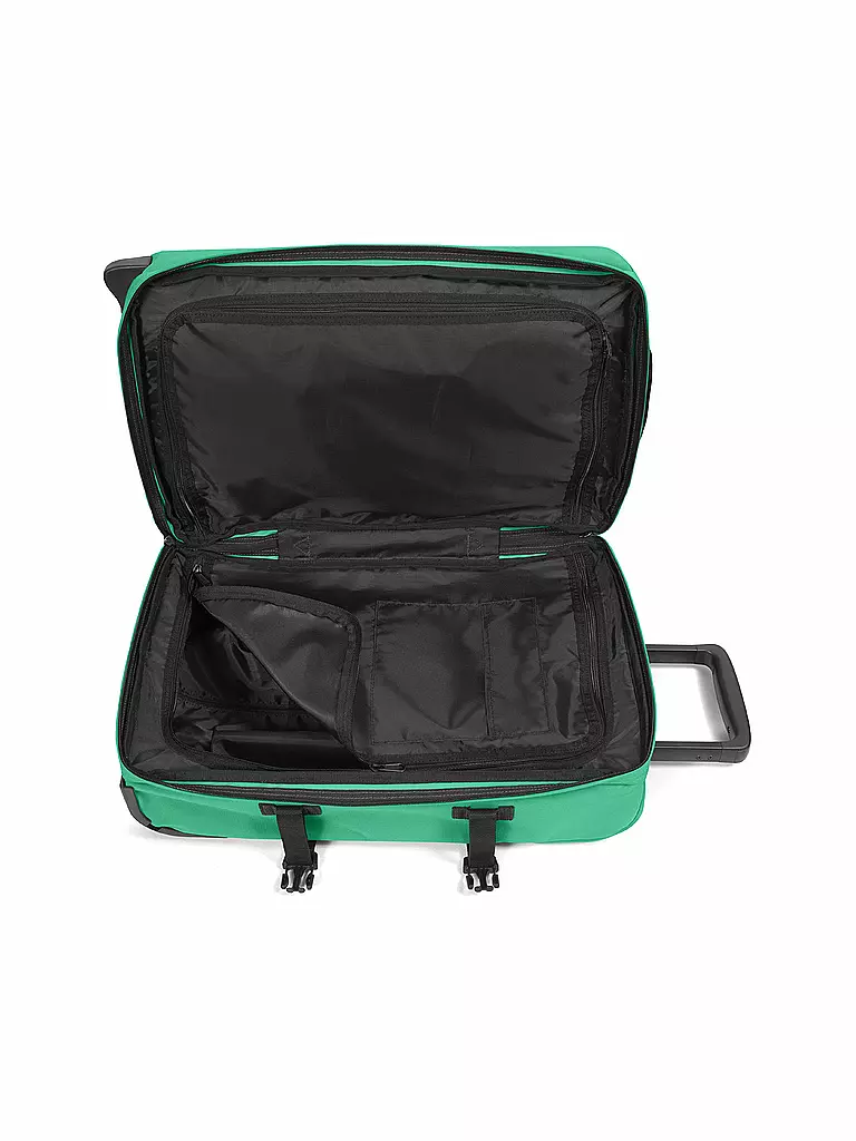 EASTPAK | Reisetrolley Tranverz S 42L | grün