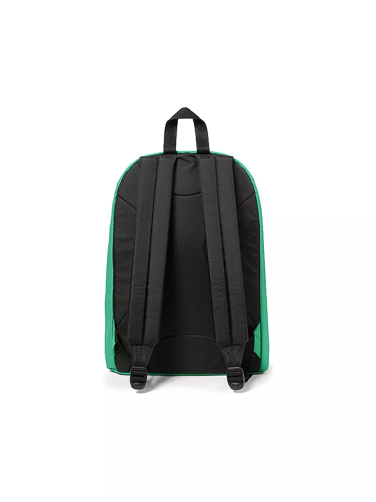 EASTPAK | Rucksack Out of Office City Print | grün