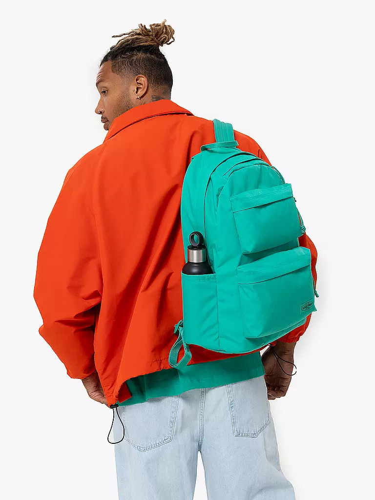 EASTPAK | Rucksack Padded Double | grün