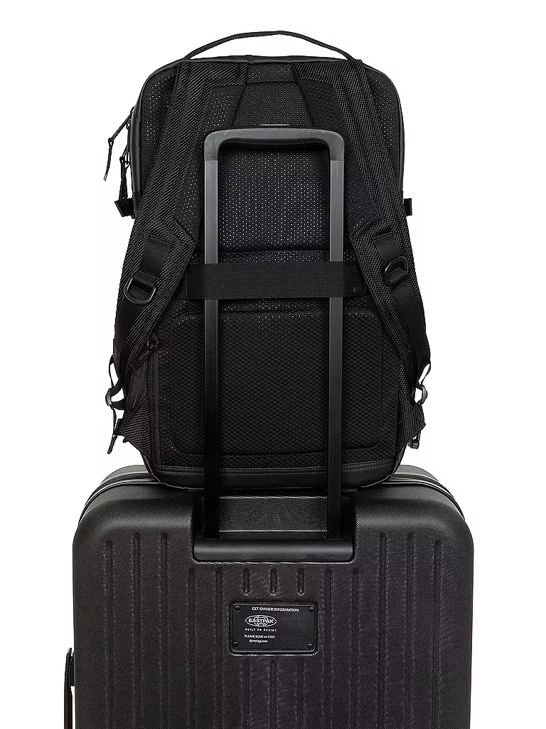 EASTPAK | Rucksack Tecum L CNNCT | schwarz